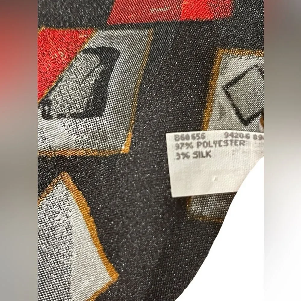 Vintage Oscar de la Renta tie